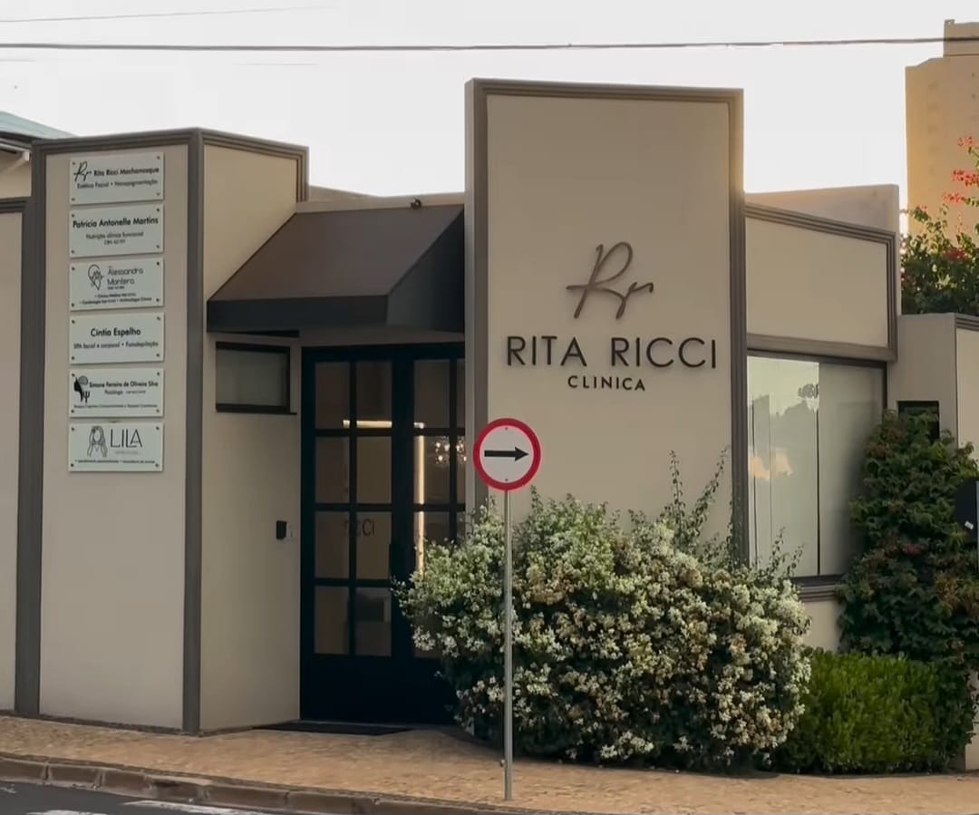 Fachada da Clínica