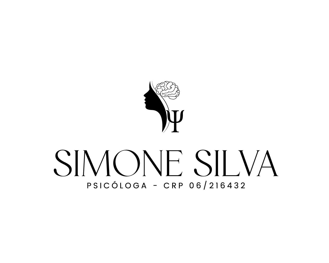 Logotipo Simone Silva Psicologia Clínica